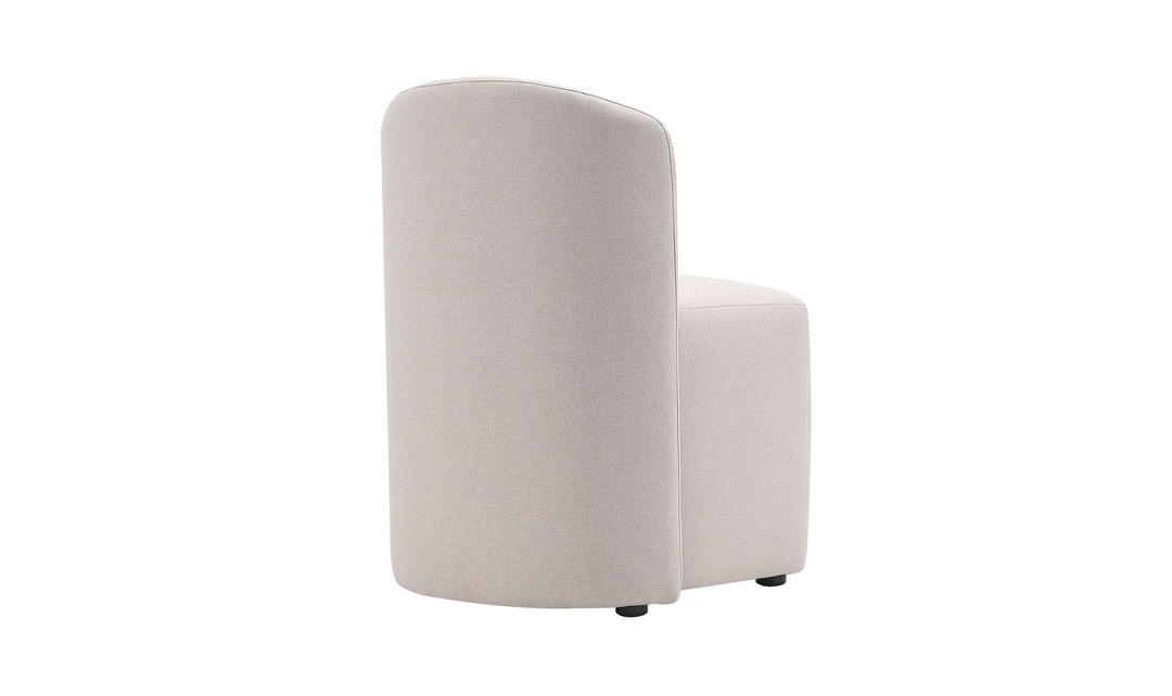 Manhattan Comfort Hearth Upholstered Side Chair
