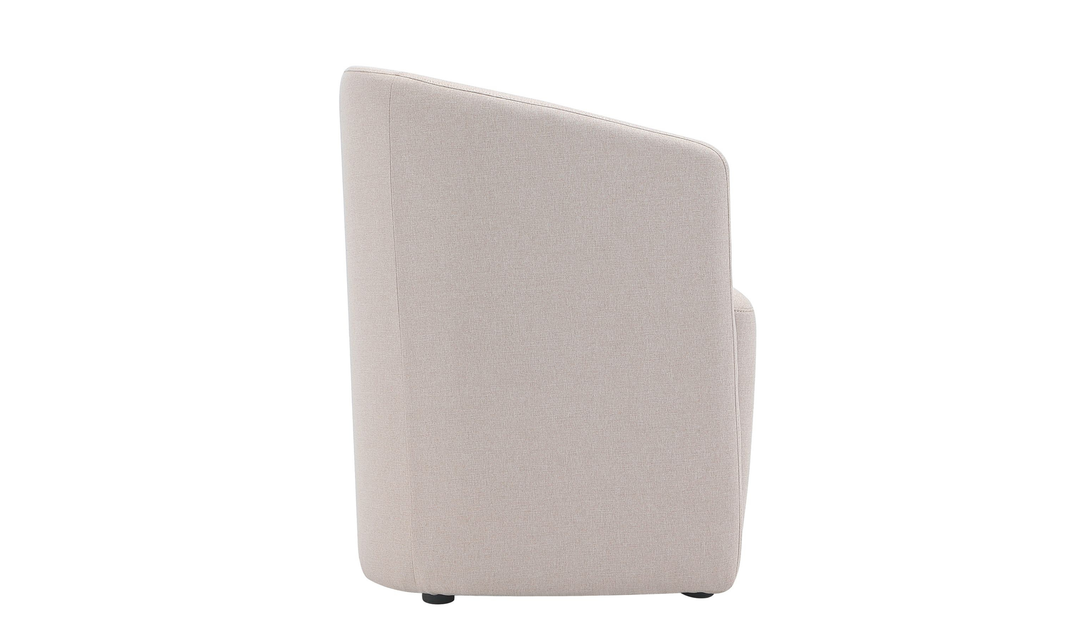 Manhattan Comfort Hearth Upholstered Armchair-Jennifer Furniture