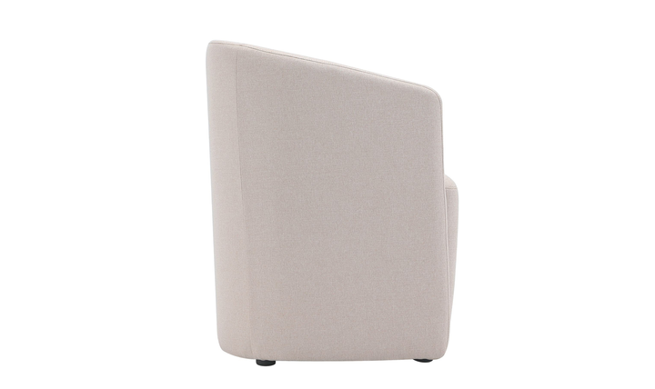Manhattan Comfort Hearth Upholstered Armchair-Jennifer Furniture