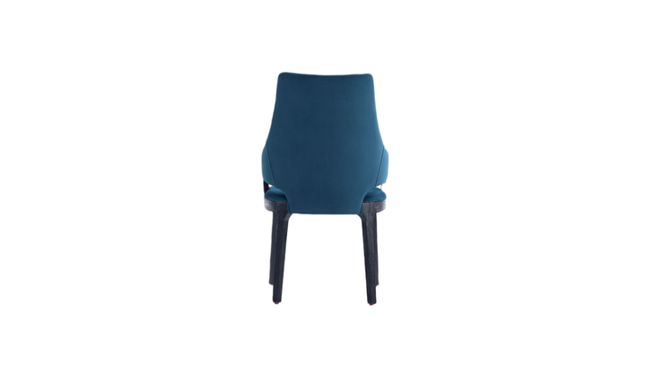 Manhattan Comfort Kara Wood Upholstered Accent Chair-Jennifer Furniture