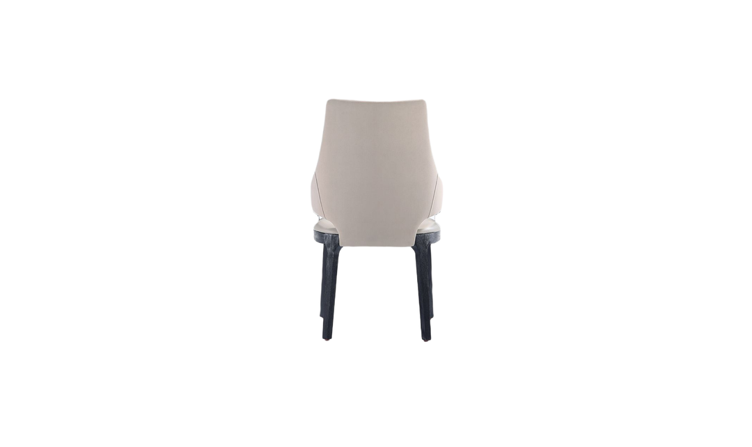Manhattan Comfort Kara Wood Upholstered Accent Chair-Jennifer Furniture