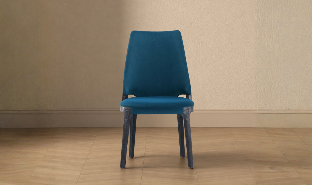 Manhattan Comfort Kara Wood Upholstered Dining Chair-Jennifer Furniture