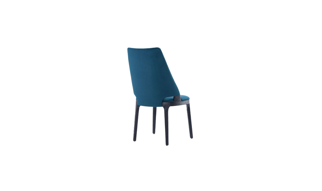 Manhattan Comfort Kara Wood Upholstered Dining Chair-Jennifer Furniture
