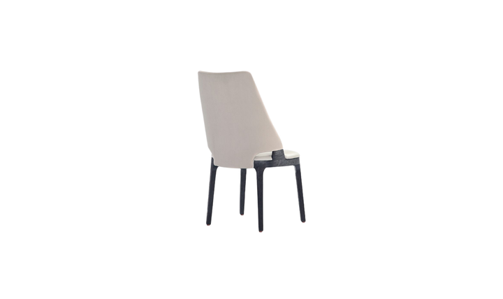 Manhattan Comfort Kara Wood Upholstered Dining Chair-Jennifer Furniture