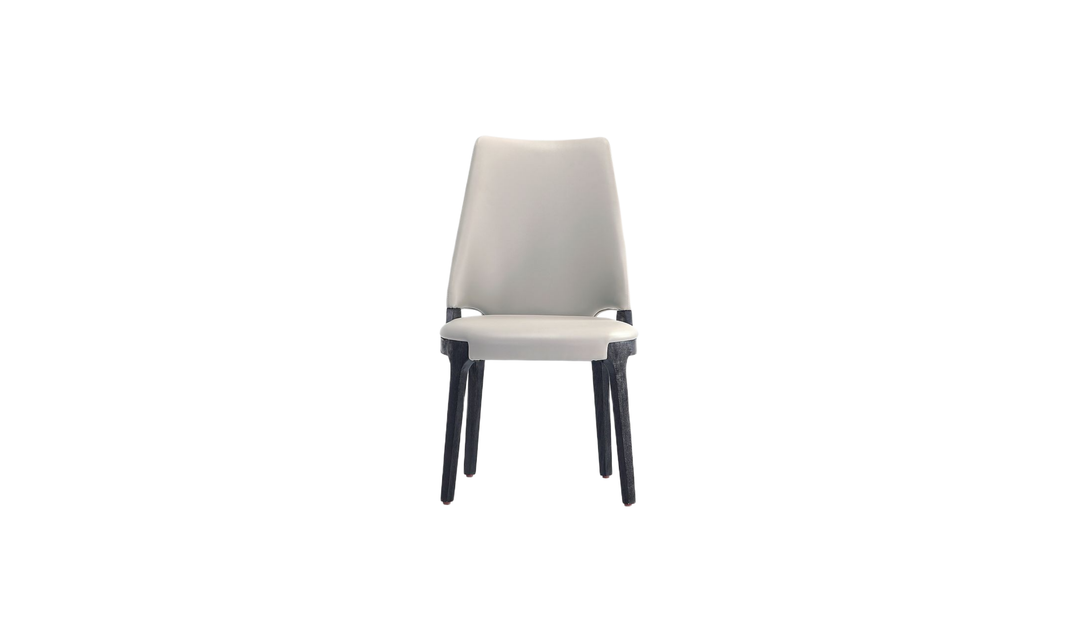Manhattan Comfort Kara Wood Upholstered Dining Chair-Jennifer Furniture
