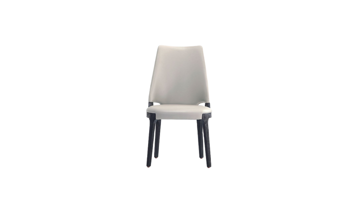 Manhattan Comfort Kara Wood Upholstered Dining Chair-Jennifer Furniture