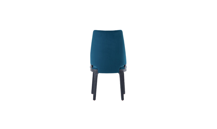Manhattan Comfort Kara Wood Upholstered Dining Chair-Jennifer Furniture