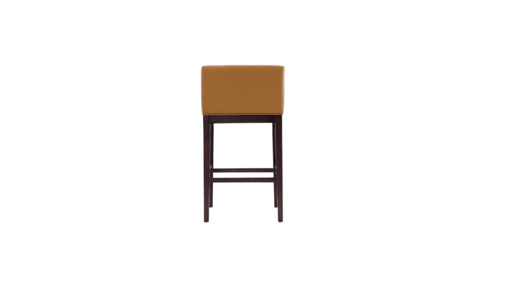 Manhattan Comfort Kingsley Wood Upholstered Barstool-Jennifer Furniture