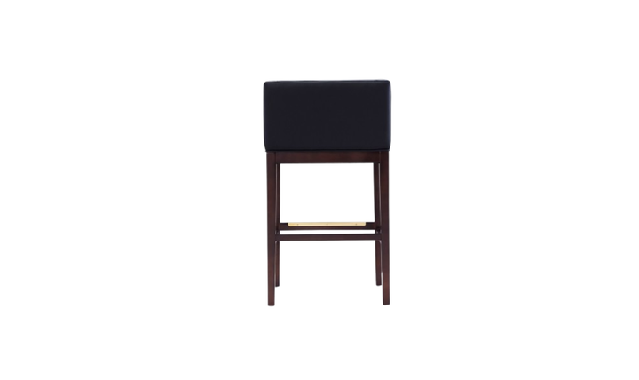 Manhattan Comfort Kingsley Wood Upholstered Barstool-Jennifer Furniture