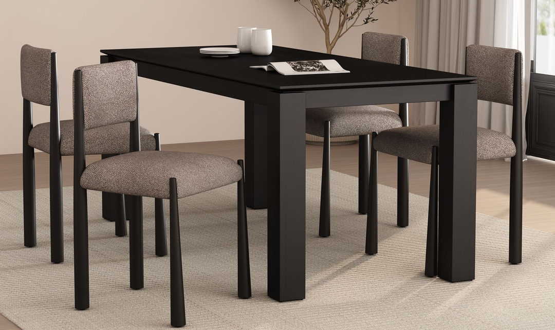 Manhattan Comfort Lennor Metal Boucle Side Chair- Jennifer Furniture