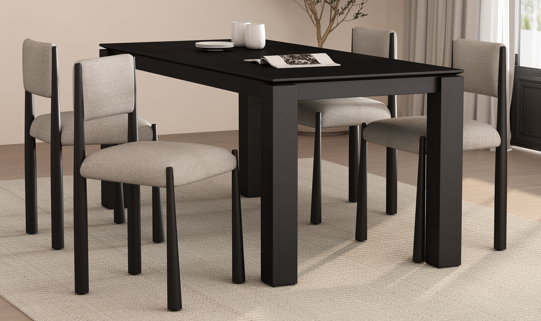 Manhattan Comfort Lennor Metal Boucle Side Chair- Jennifer Furniture