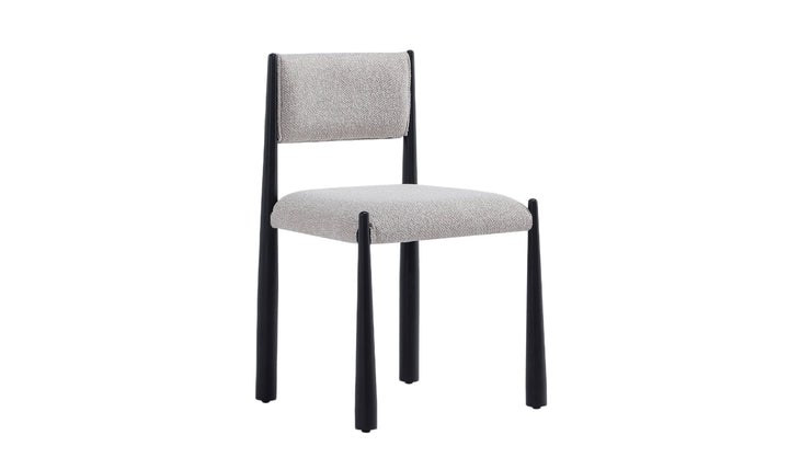Manhattan Comfort Lennor Metal Boucle Side Chair- Jennifer Furniture