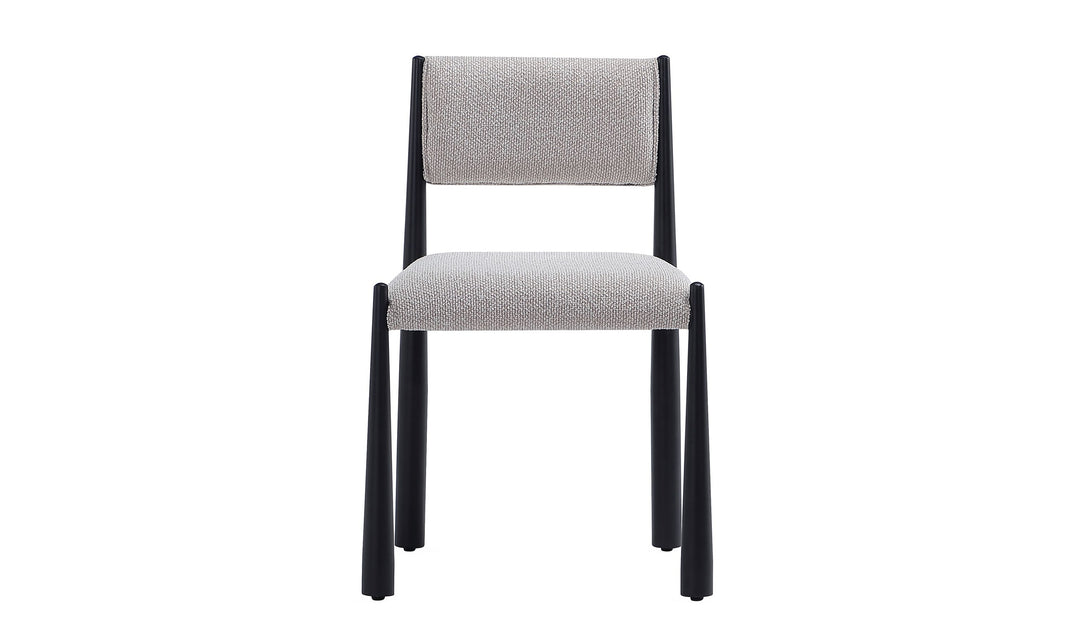 Manhattan Comfort Lennor Metal Boucle Side Chair- Jennifer Furniture