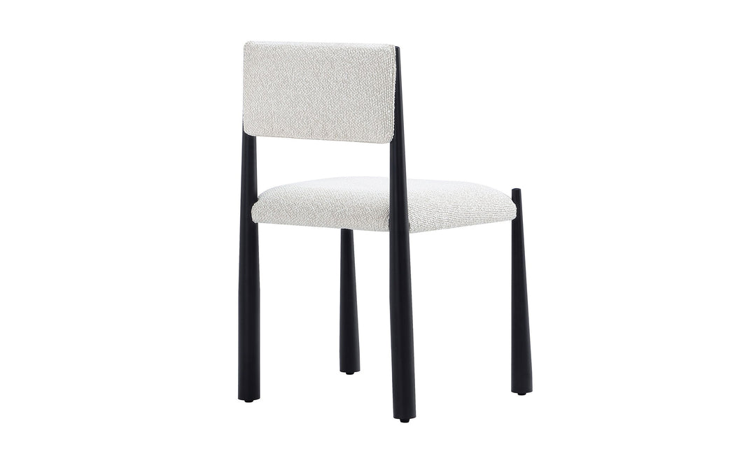Manhattan Comfort Lennor Metal Boucle Side Chair- Jennifer Furniture