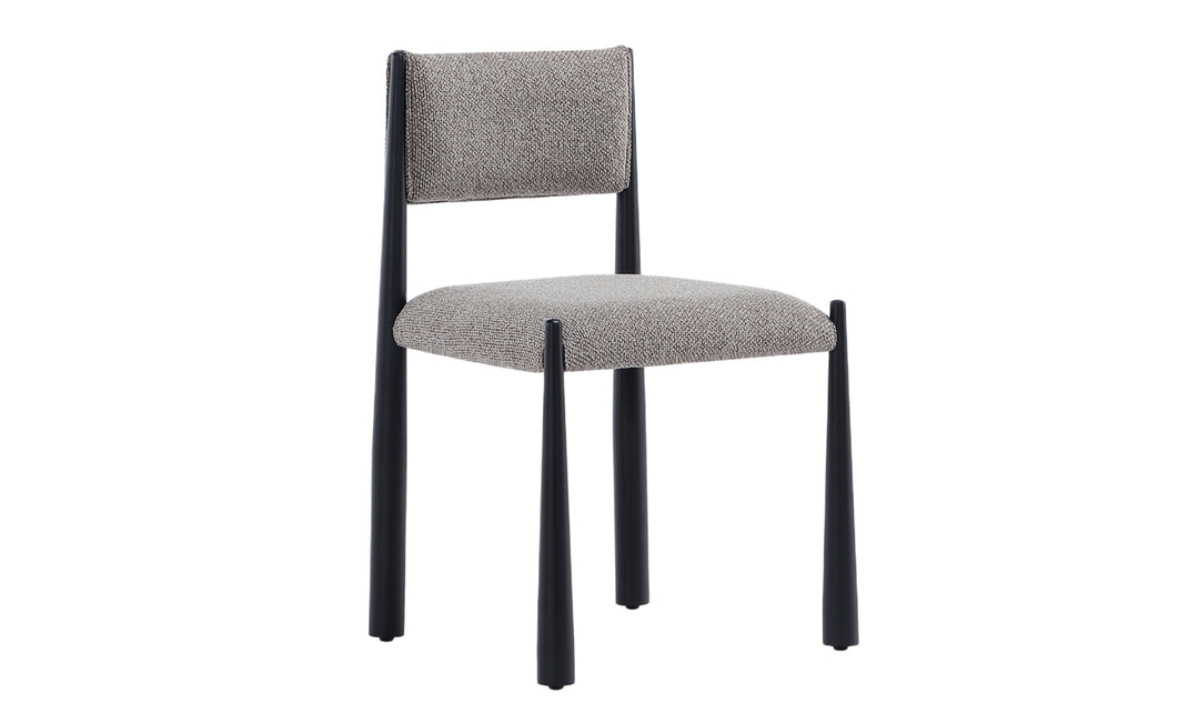 Manhattan Comfort Lennor Metal Boucle Side Chair- Jennifer Furniture