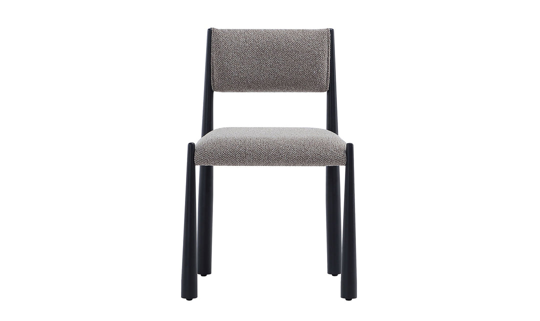 Manhattan Comfort Lennor Metal Boucle Side Chair- Jennifer Furniture