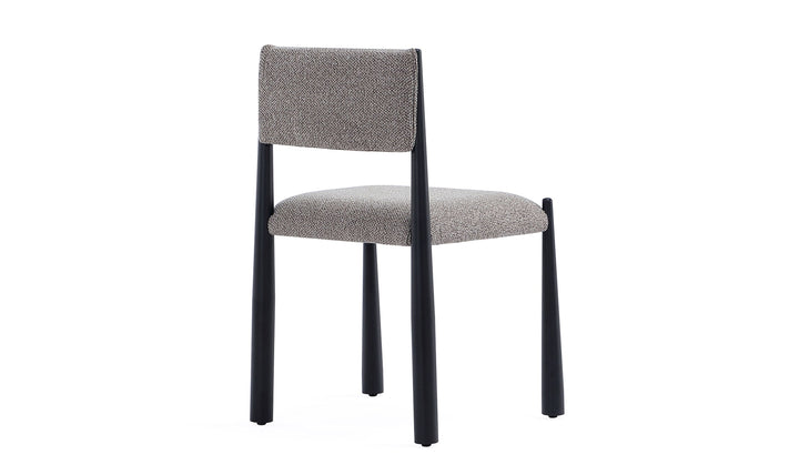 Manhattan Comfort Lennor Metal Boucle Side Chair- Jennifer Furniture
