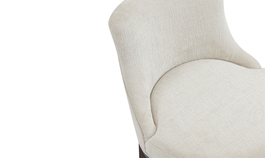 Manhattan Comfort Lucia Wooden Upholstered Chenille Barstool-jennifer