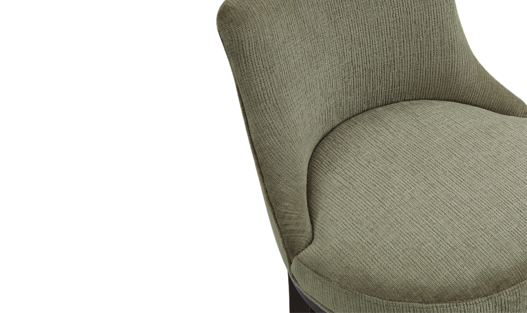 Manhattan Comfort Lucia Wooden Upholstered Chenille Barstool-jennifer
