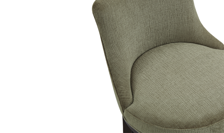 Manhattan Comfort Lucia Wooden Upholstered Chenille Barstool-jennifer