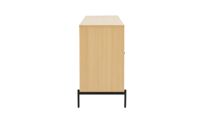 Manhattan Comfort Magnolia Wooden Sideboard-Jenniferfurniture
