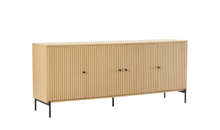 Manhattan Comfort Magnolia Wooden Sideboard-Jenniferfurniture