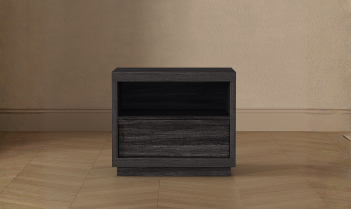 Manhattan Comfort Navis Wooden Nightstand-Jennifer Furniture
