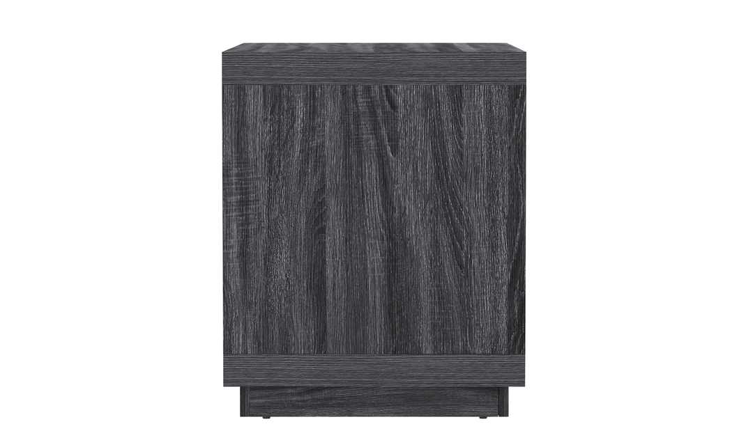 Manhattan Comfort Navis Wooden Nightstand-Jennifer Furniture
