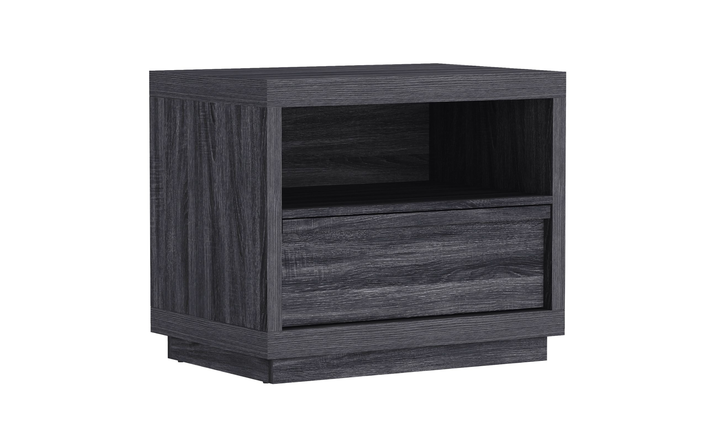 Manhattan Comfort Navis Wooden Nightstand-Jennifer Furniture