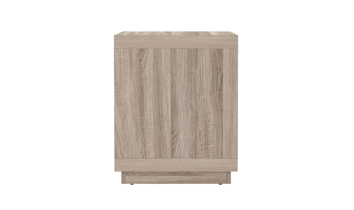 Manhattan Comfort Navis Wooden Nightstand-Jennifer Furniture