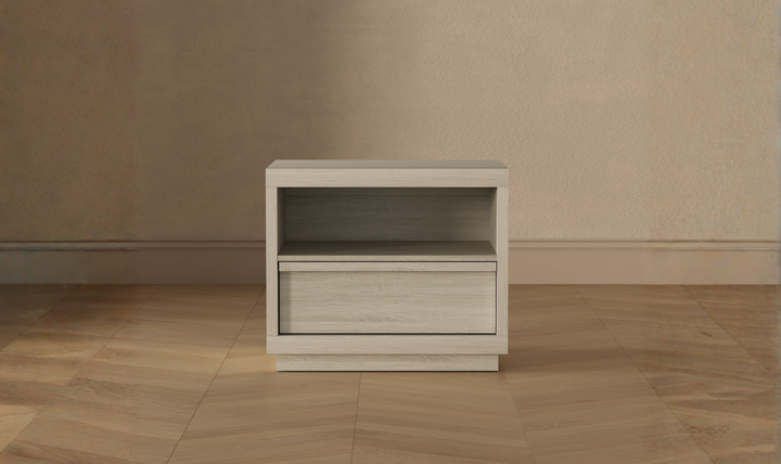 Manhattan Comfort Navis Wooden Nightstand-Jennifer Furniture