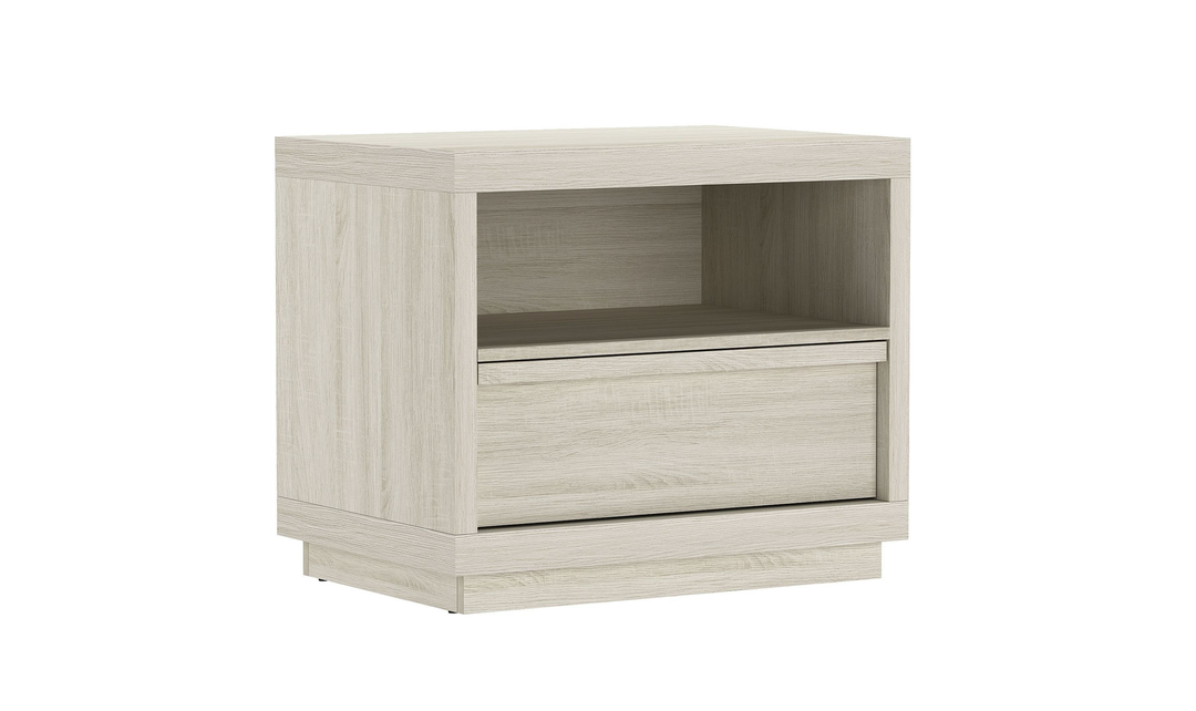 Manhattan Comfort Navis Wooden Nightstand-Jennifer Furniture