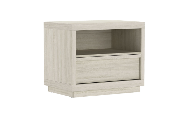 Manhattan Comfort Navis Wooden Nightstand-Jennifer Furniture
