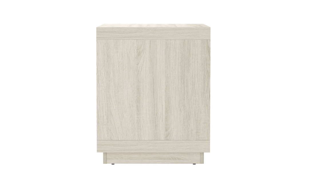 Manhattan Comfort Navis Wooden Nightstand-Jennifer Furniture