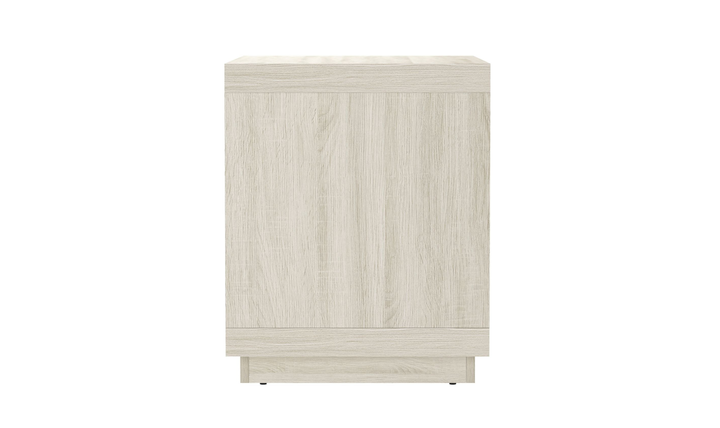 Manhattan Comfort Navis Wooden Nightstand-Jennifer Furniture