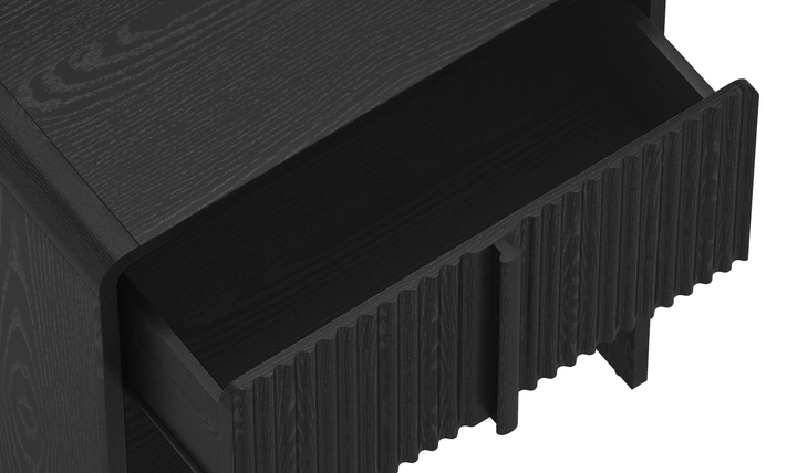 Manhattan Comfort Novara Wooden Nightstand