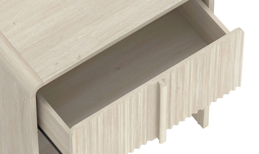Manhattan Comfort Novara Wooden Nightstand