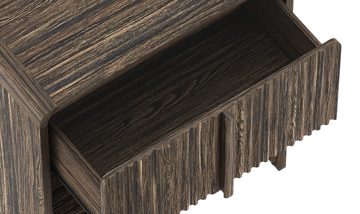 Manhattan Comfort Novara Wooden Nightstand