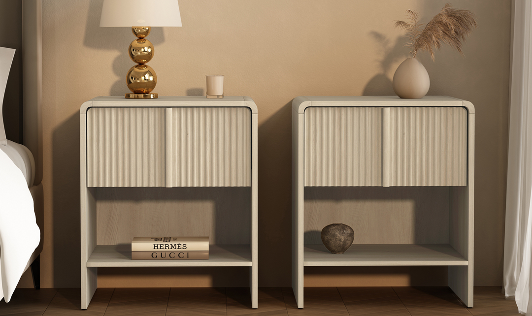Manhattan Comfort Novara Wooden Nightstand