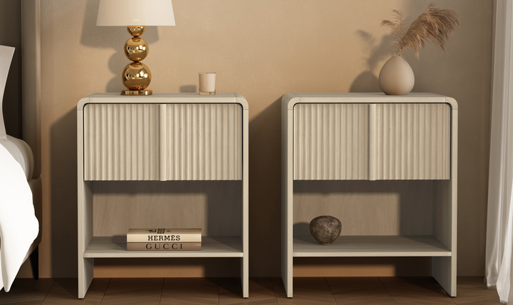 Manhattan Comfort Novara Wooden Nightstand