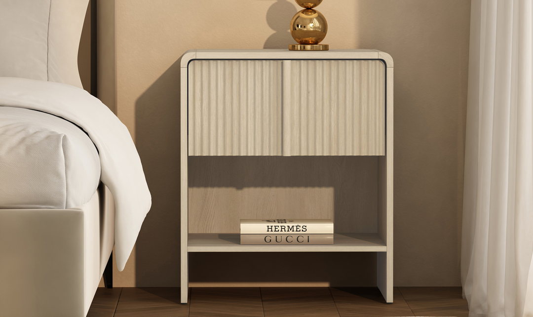 Manhattan Comfort Novara Wooden Nightstand