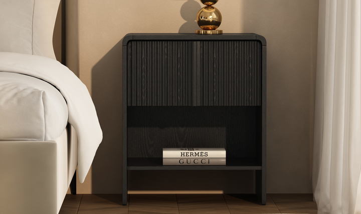 Manhattan Comfort Novara Wooden Nightstand