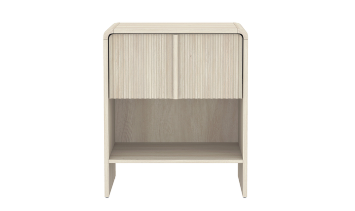 Manhattan Comfort Novara Wooden Nightstand