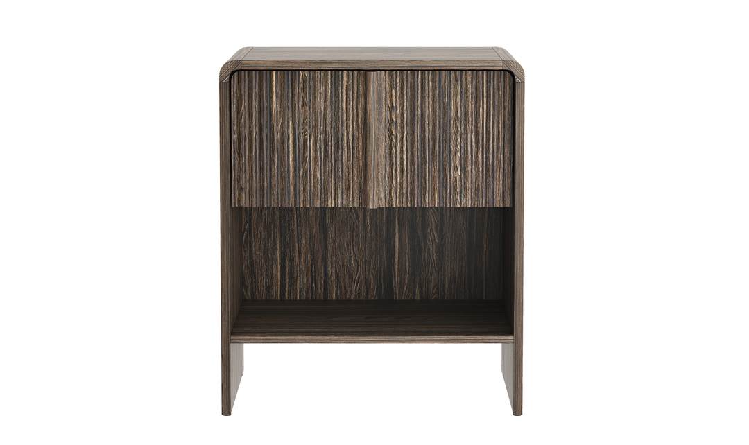 Manhattan Comfort Novara Wooden Nightstand