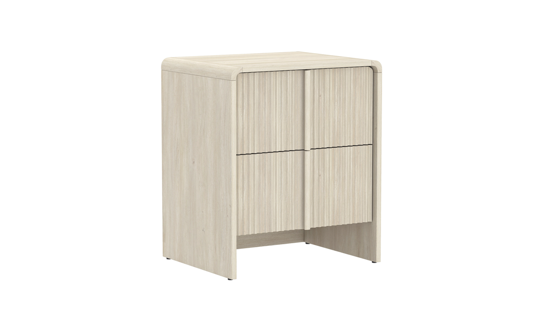 Manhattan Comfort Novara Wooden Nightstand