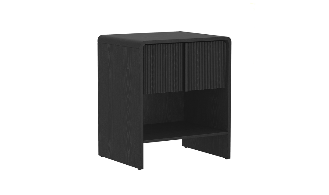 Manhattan Comfort Novara Wooden Nightstand