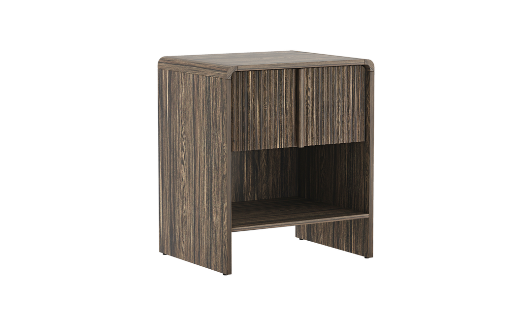 Manhattan Comfort Novara Wooden Nightstand