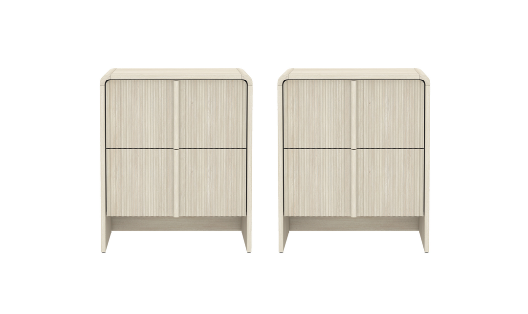 Manhattan Comfort Novara Wooden Nightstand