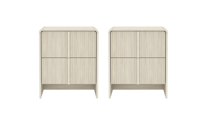 Manhattan Comfort Novara Wooden Nightstand