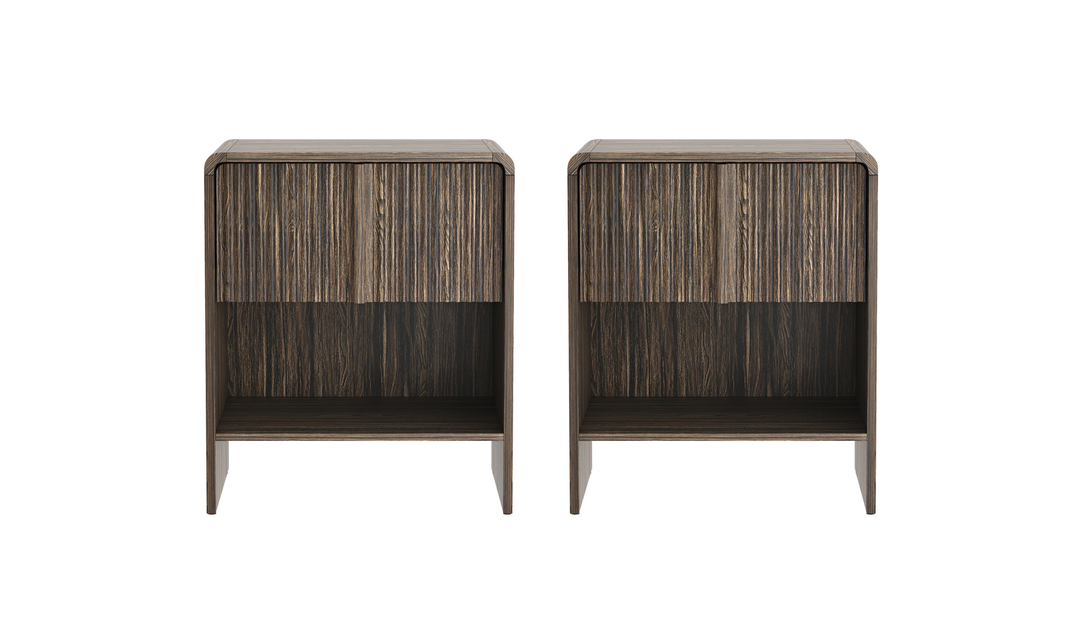 Manhattan Comfort Novara Wooden Nightstand